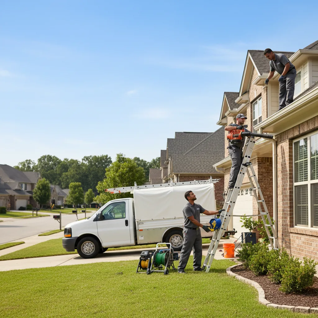 Home Gutter Service in Balch Springs, TX near me